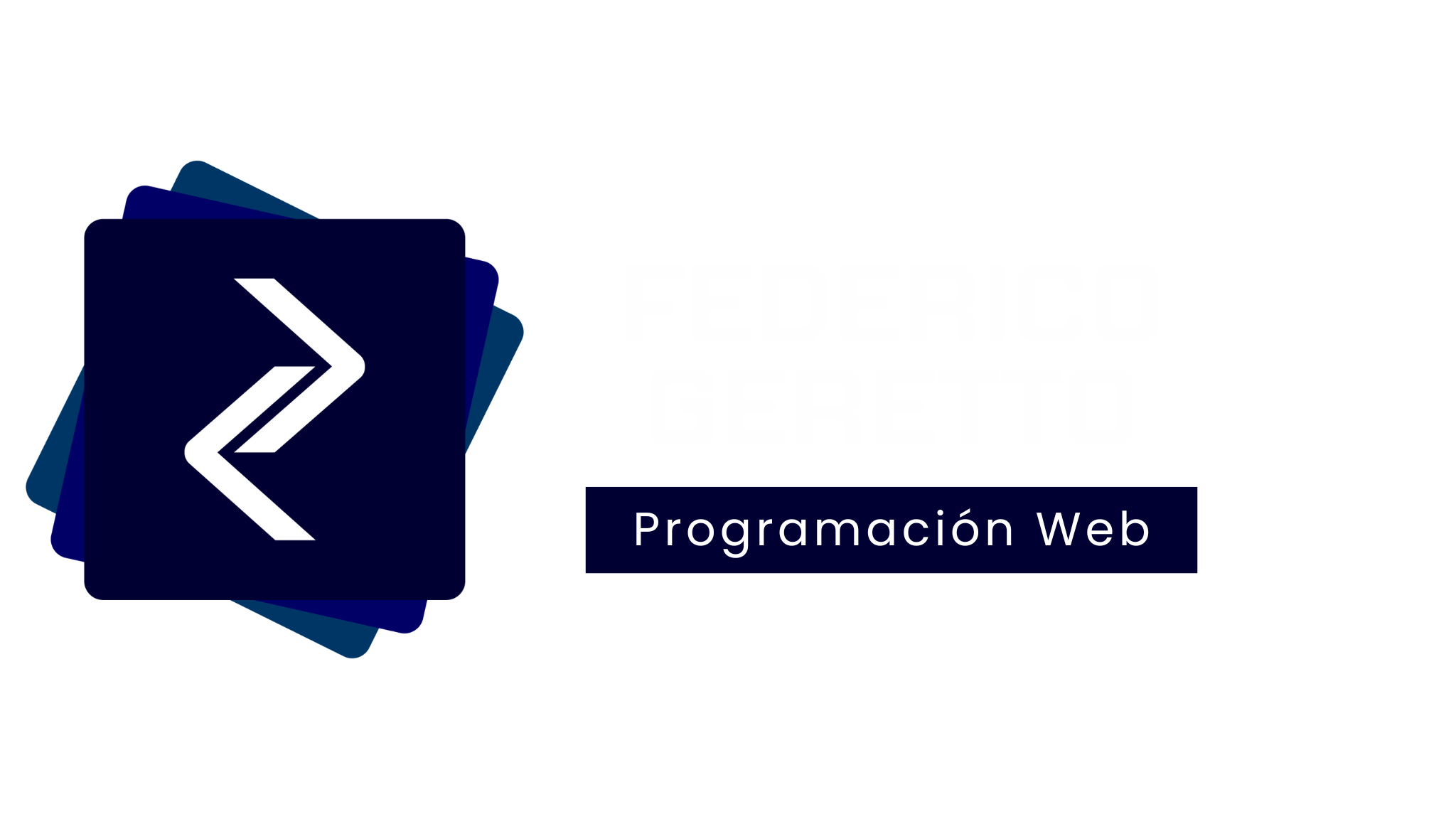 Logo FG Programación Web